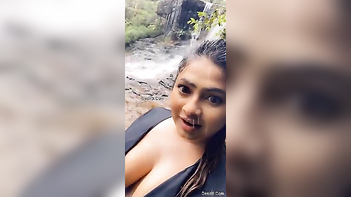 Rain Gets This Hot Desi Chick In The Mood For A Quick XXX Session
