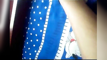 Indian Chick Strips, Reveals Juicy Tits and Tight, Shaved Pussy