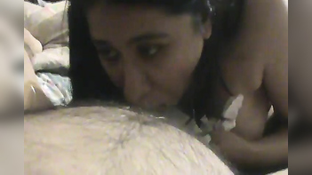 Amazing Indian Blowjob till She Fucking Cums Like a Fucking Pro