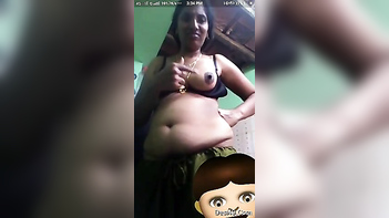 Milf From India Shows Off Her Massive Tits and Pussy in Xxx Action