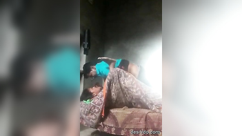 Desi Bhabhi Fucking At Home, Stealthily Recorded, Unfiltered Sex Tape