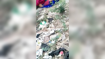 Desi Village Chick Gets Pounded Hard in the Outdoors