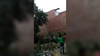 Desi Village Chick Gets Pounded Hard in the Outdoors