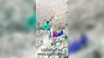 Desi Village Chick Gets Pounded Hard in the Outdoors