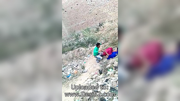 Desi Village Chick Gets Pounded Hard in the Outdoors
