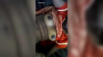 Indian Wife Shows Off Her Juicy Curves and Pussy in XXX Action