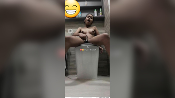 18-Year-Old Desi Babe Nails Mind-Blowing Shower Sex on Full-Length HD Video Call