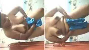 Indian Wife Soaps Up Her Tight Pussy In The Shower, Then Dries Off Seductively