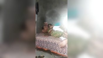 Desi Bhabhi Gets Pounded At Home,Caught On Camera By Some Fucking Creeper