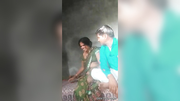 Desi Bhabhi Gets Pounded At Home,Caught On Camera By Some Fucking Creeper