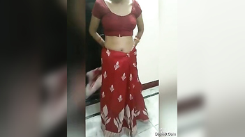 Indian Model Gets Fucked Raw, Shredding Clothes to Reveal Her Juicy Ass and Tits