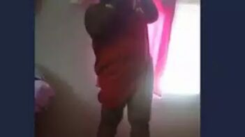 Desi Aunty Strips Down, Pussy Dripping Wet, Ready For Some Hard Dick Action