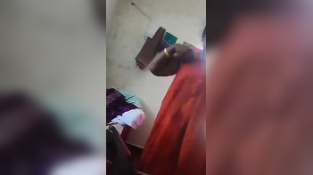 Desi Aunty Strips Down, Pussy Dripping Wet, Ready For Some Hard Dick Action