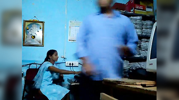 Desi Uncle Gets Wild With Sexy Young Girl In Shop House Action