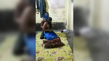 Indian Chick Lets Dude Fondle Her Juicy Tits Like A Damn Porn Star