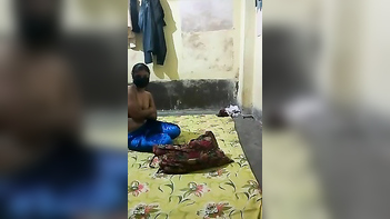 Indian Chick Lets Dude Fondle Her Juicy Tits Like A Damn Porn Star