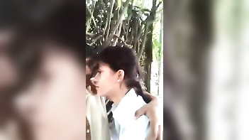 Desi Slut Passionately Kissing and Fucking Her Horny Stepbrother in XXX Self-Shoot.