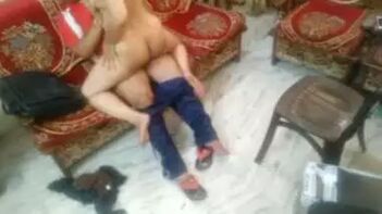 Kanpur Bhabhi Gets Pounded by Hubby’s Fucking Friend in Wild Threesome Action