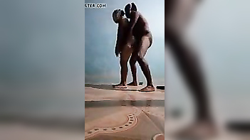 Indian Teacher Mami Sucks Dick Like a Pro and Rides Hard