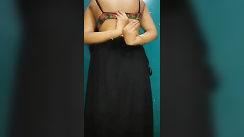 Filthy Indian Wife Goes XXX Superhero, Flashing Boobies and Pussy on Xvideos