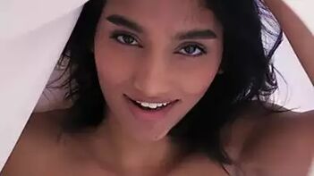 Indian Model Struts Her Innocent Yet Seductively Sexy Charm