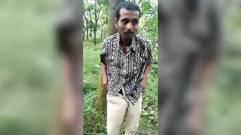 Desi Couple Caught by Horny Local Guys Who Joined In for a Wild Threesome.