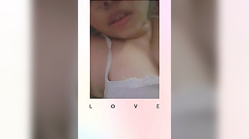 Moaning Babe's Wet Pussy Gets Fucked Hard on Snapchat - Screaming Orgasms!