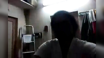 Wild Desi Student Gets Naked on Cam, Flaunts Her XXX Tits and Pussy!