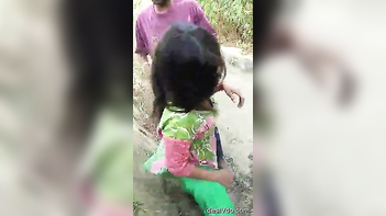 Desi Village Slut Gets Pounded Hard in the Outdoors