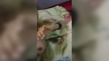 Shy Desi Babe Gets Pounded Hard by Horny Hubby on Camera.