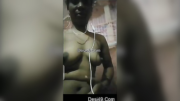 Married Desi MILF Brutally Surprises Xxx Buddy, Flashing Juicy Natural Titties