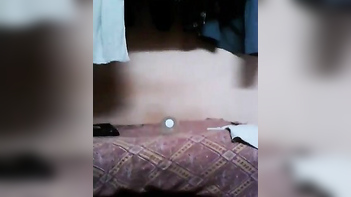 Fiery Desi Teen Brutally Fucks Her Trimmed Snatch on Cam for Horny BF