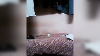 Fiery Desi Teen Brutally Fucks Her Trimmed Snatch on Cam for Horny BF