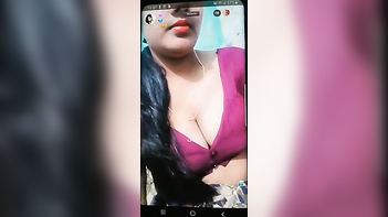 Desi Bhabi Live Show - Wild Sex Acts and Dirty Talk Catch Her In Action Now