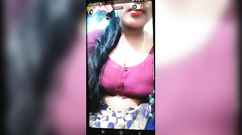 Desi Bhabi Live Show - Wild Sex Acts and Dirty Talk Catch Her In Action Now