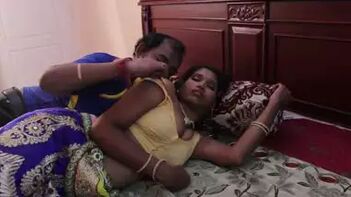 Horny Bhabhi with Big Boobs Fucked Hard by Hubby's Friend in Leaked Video.