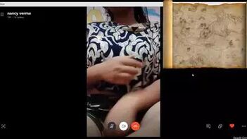 Filthy Indian MILF Fucks Her Wet Pussy with Fingers for Horny Stranger.