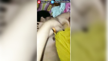 Desi Bhabhi Moaning and Getting Pounded Hard by Her Ex Boyfriend