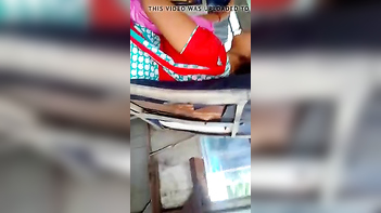 Hot Indian Teenage Married Girl Gets Pounded Hard and Moans Loudly.