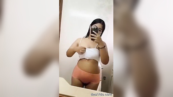 Gorgeous Desi Babe Afra Anika Gets Her Juicy Pussy Hammered Hard.