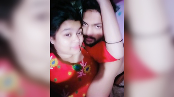 This Horny Newlywed Couple's Steamy, Sloppy Makeout Session Now!