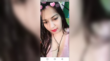 Desi Babe's Selfie Session - Wild Masturbation and Squirting Orgasms.