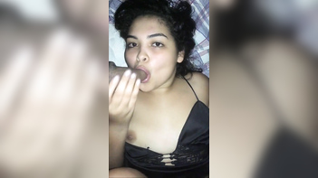 Desi Wife Gets Ravaged by Hubby and Ex-Lover in Wild Threesome Fuck Fest.