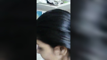 Desi Couple Fucking Hard - Him Pound Her Wet Pussy and Make Her Moan Loudly