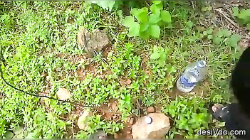 Desi Chick Sucks Dick Like A Pro In The Fucking Forest