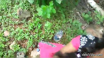 Desi Chick Sucks Dick Like A Pro In The Fucking Forest