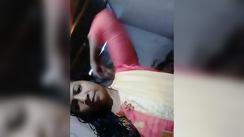 Desi Village Slut Spreads Her Wet Pussy Wide Open for Your Pleasure