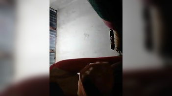 Desi Village Slut Spreads Her Wet Pussy Wide Open for Your Pleasure