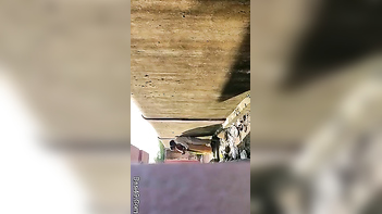 Sneaky Indian Dude Busts Neighbors Fucking Hard and Films Every Juicy Detail.