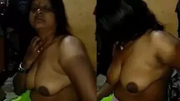 Indian Chick Flashing Her Juicy Tits, Driving Her Man Wild With Desire
